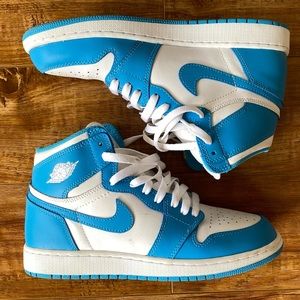Air Jordan 1’s Carolina